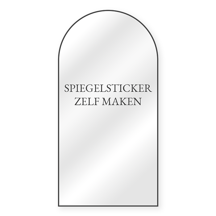 spiegelsticker-zelf-maken