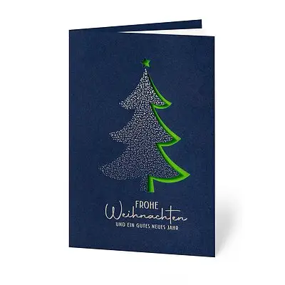 Funkelnder Weihnachtsbaum 67618