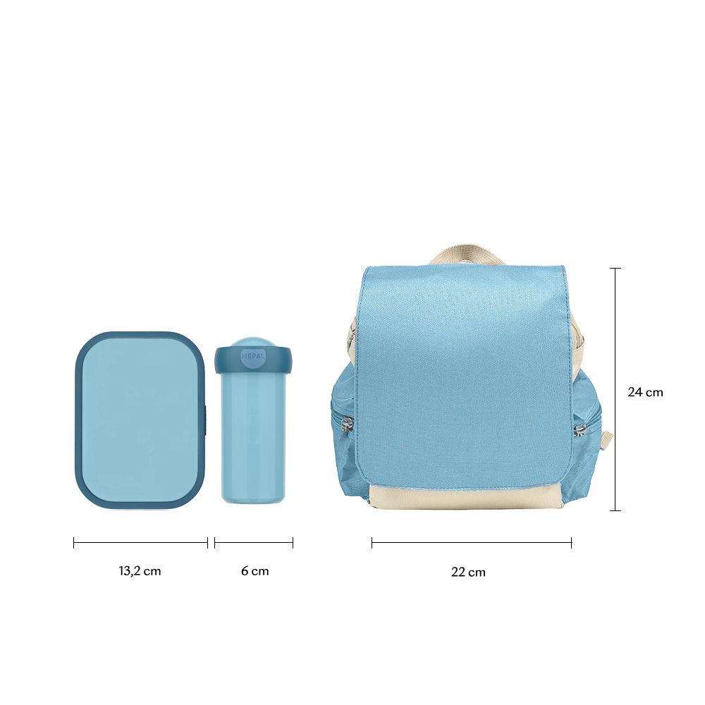 Rugzak Adventure met naam en konijntje