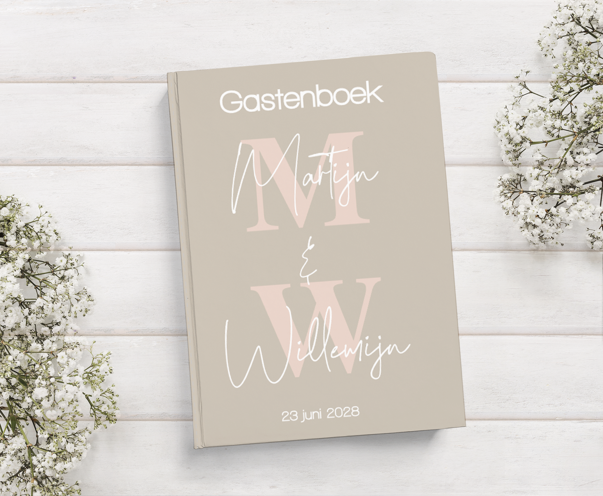 Gastenboek Martijn en Willemijn