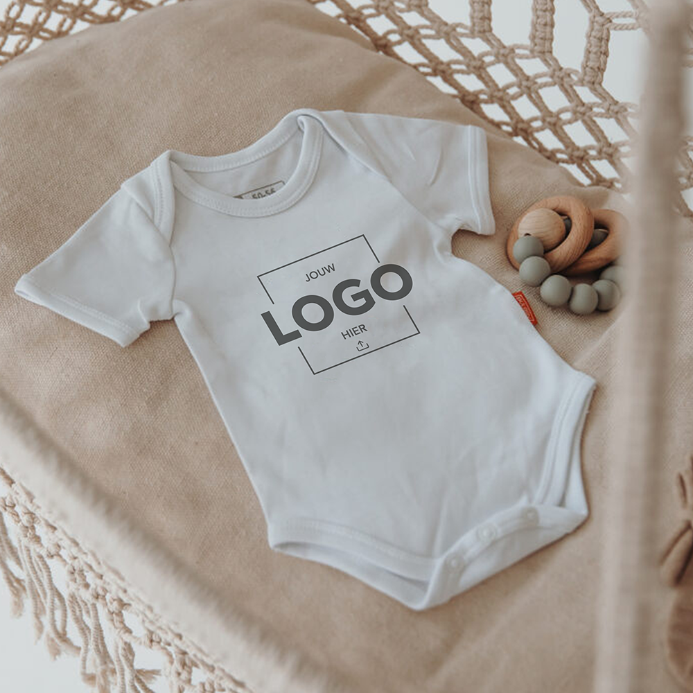 Rompertje met logo