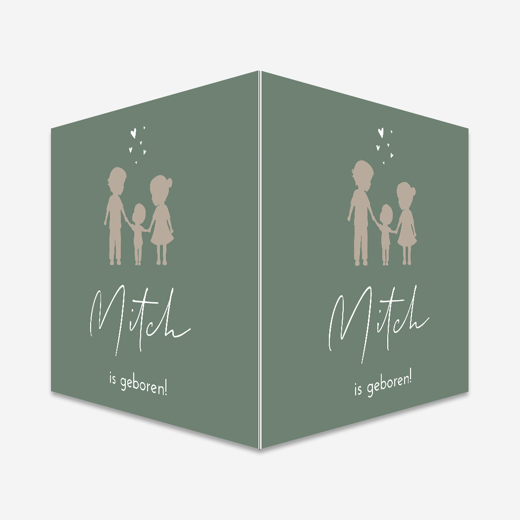 Raambord broertje geboren