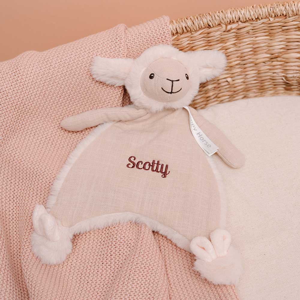 Happy Horse knuffeldoekje schaap Sienna