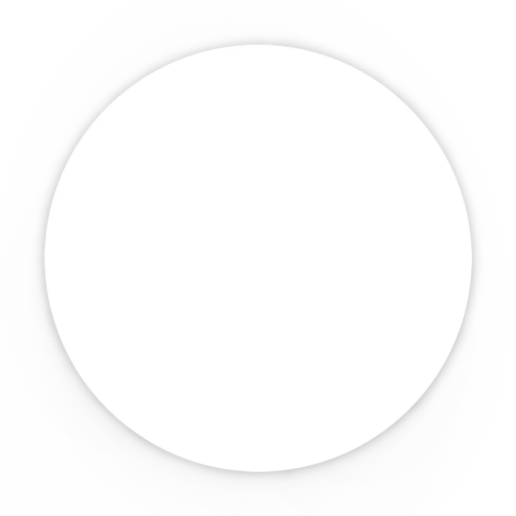 Ronde raamsticker zelf maken 80 cm