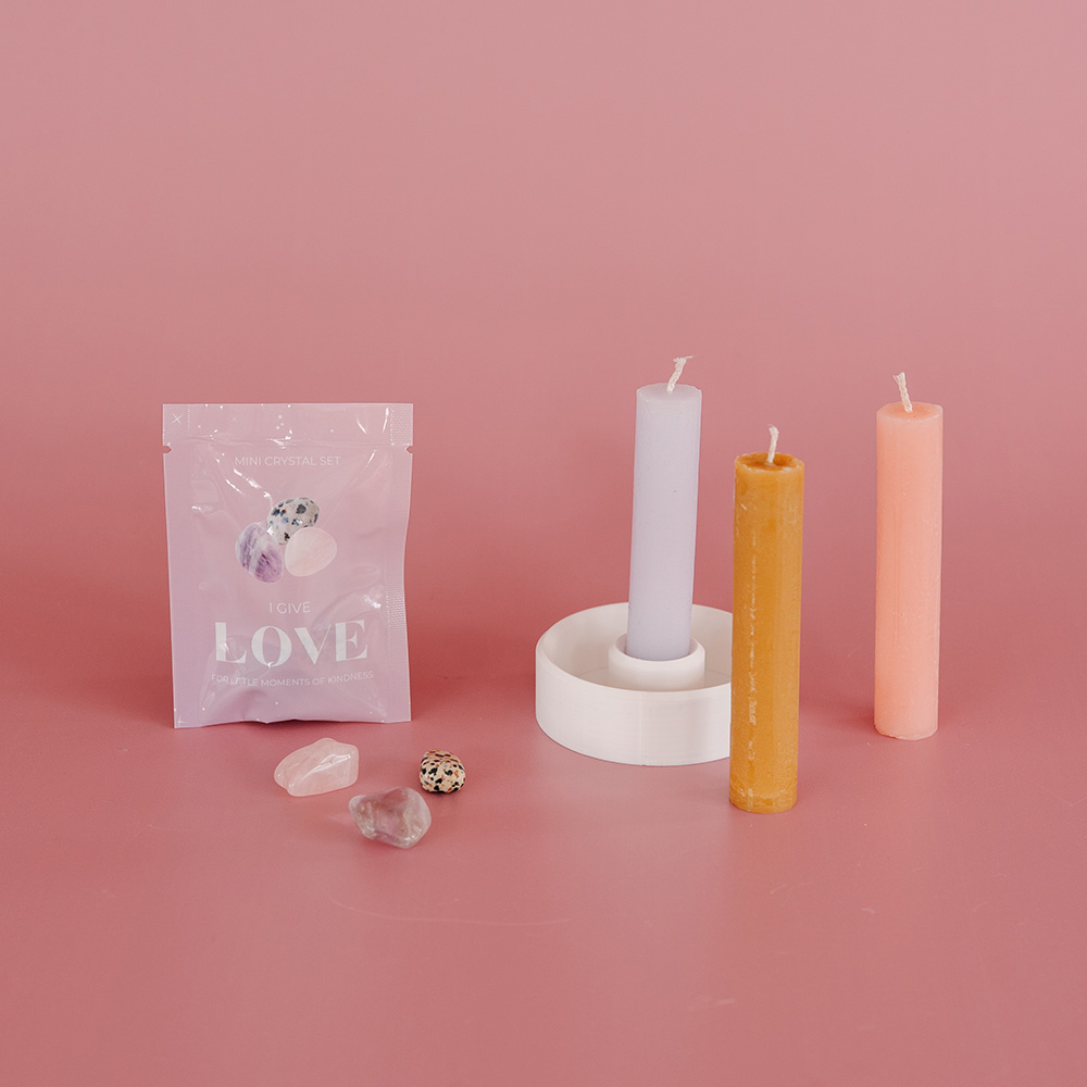 Licht moment cadeaupakket verhuizen