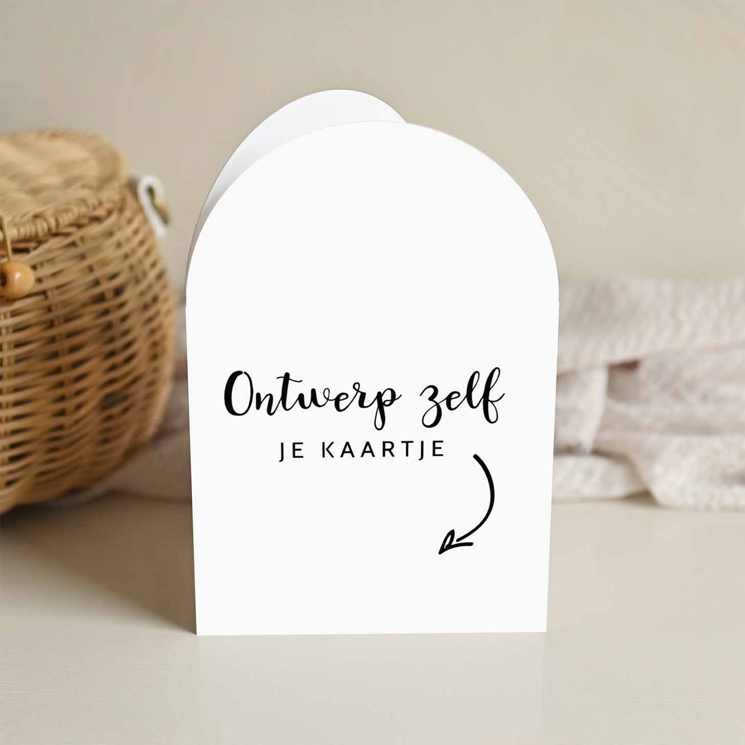 Dubbele boog zelf ontwerpen