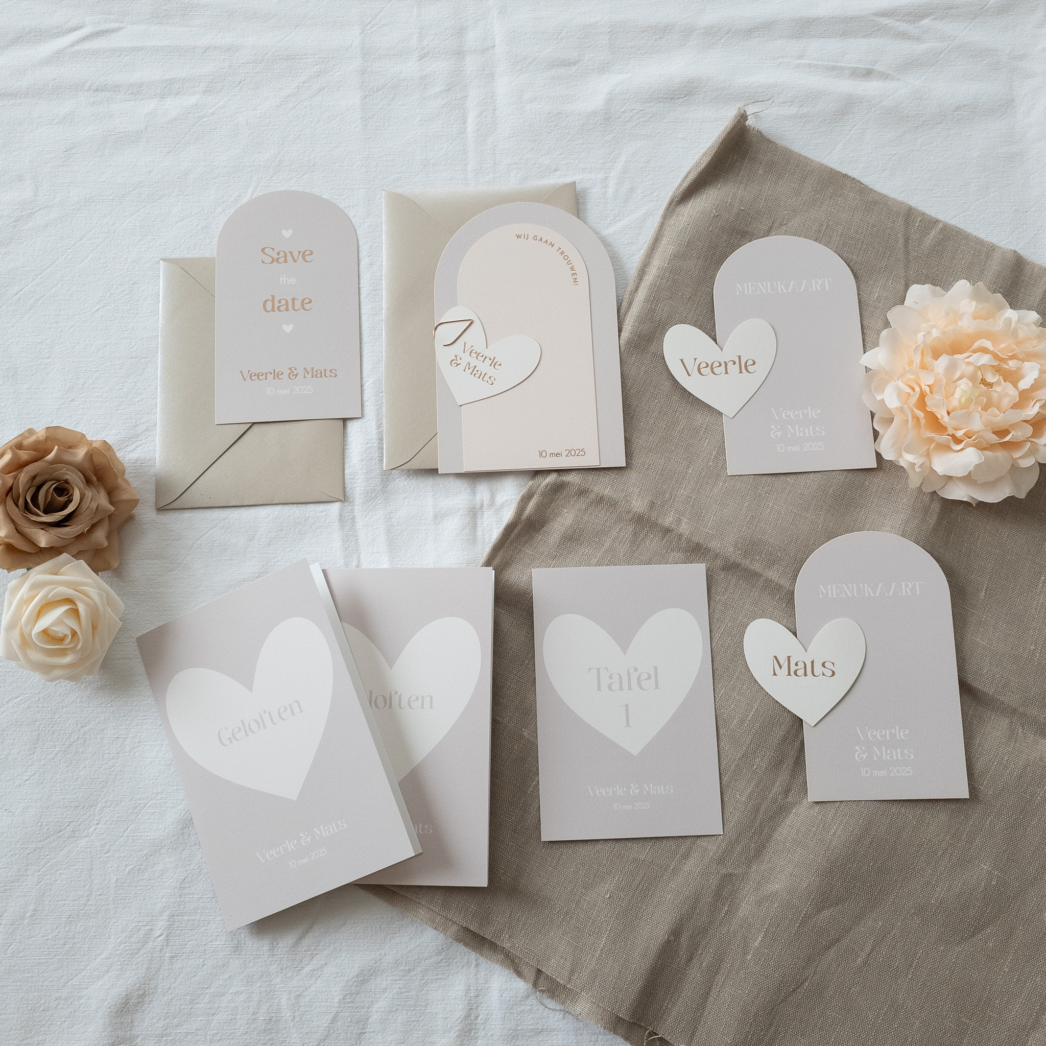 trouw huisstijl bridal blush