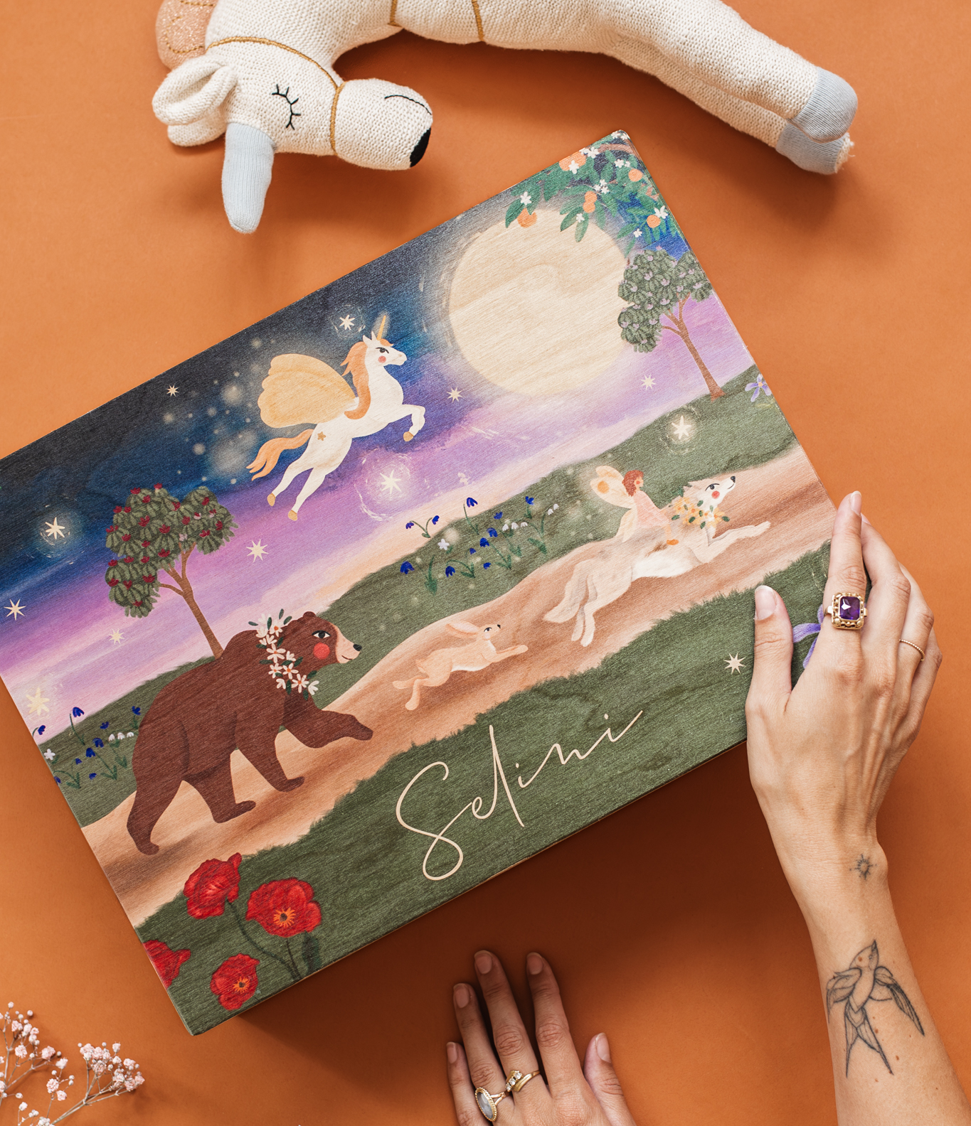 Memorybox sprookjesbos