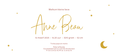 Kaart binnenkant