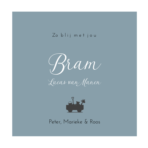 Kaart binnenkant