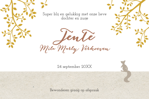Kaart binnenkant