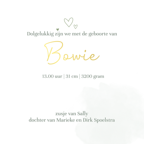 Kaart binnenkant