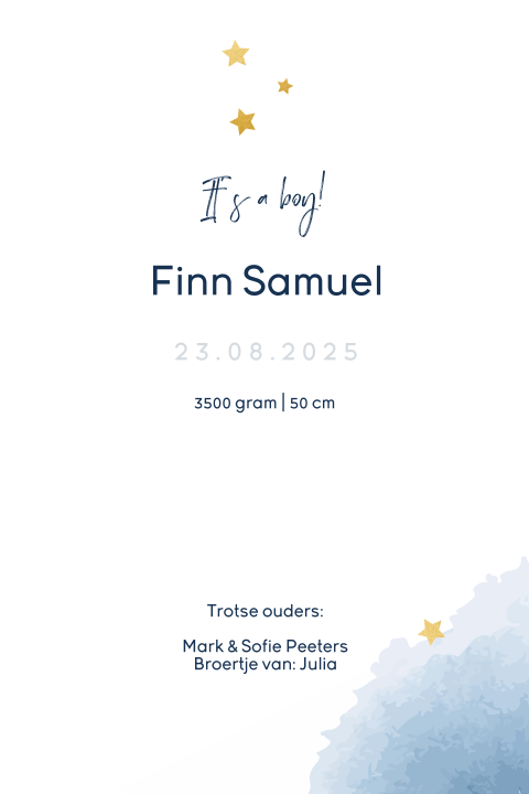Kaart binnenkant