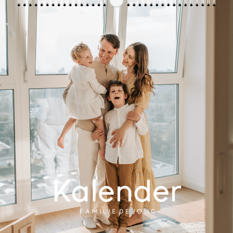 Fotokalender verjaardag