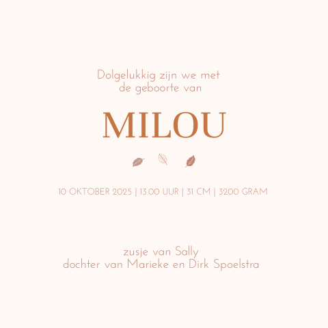 Kaart binnenkant