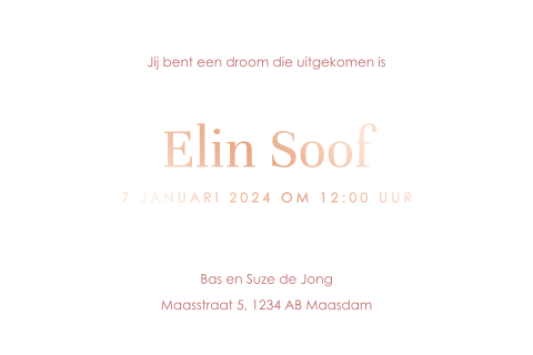 Kaart binnenkant