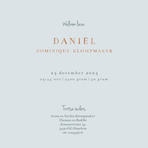 Kaart binnenkant