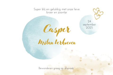 Kaart binnenkant