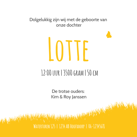 Kaart binnenkant