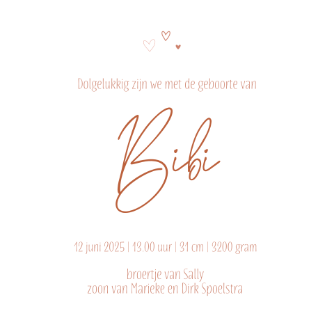 Kaart binnenkant