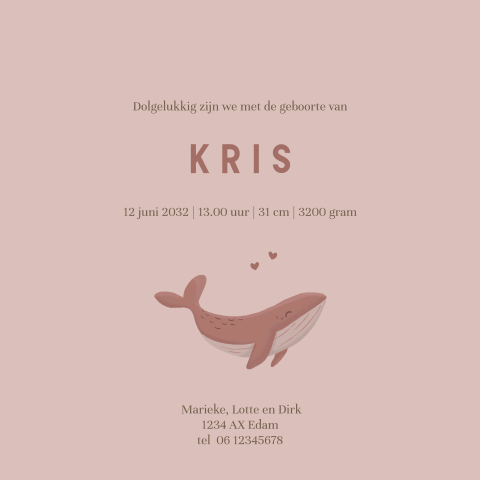 Kaart binnenkant