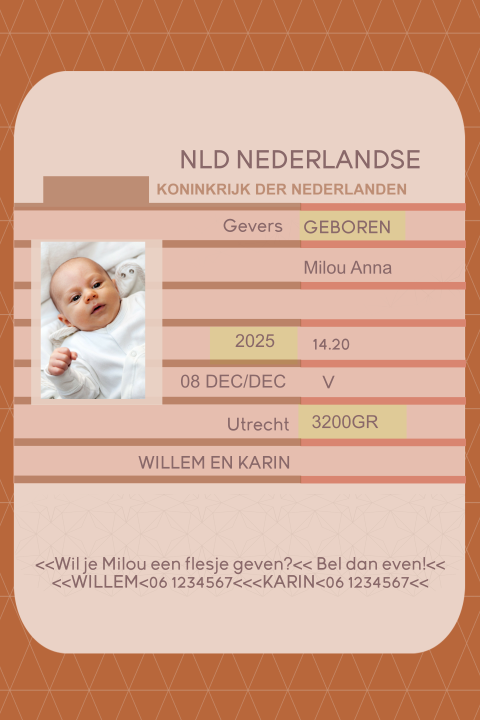 Kaart binnenkant