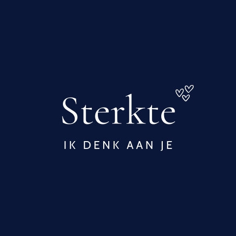 Wenskaart sterkte