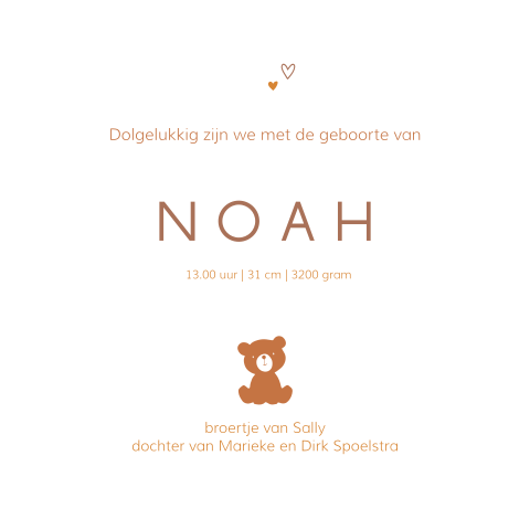 Kaart binnenkant