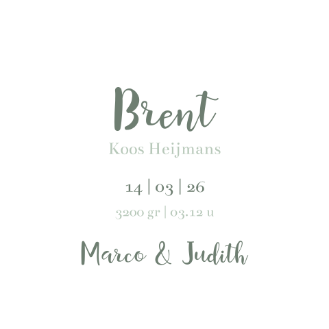 Kaart binnenkant