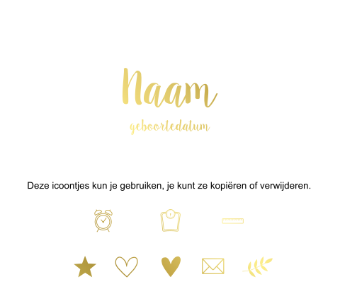 Kaart binnenkant