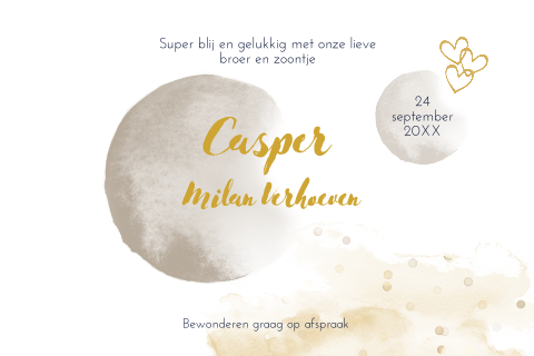 Kaart binnenkant