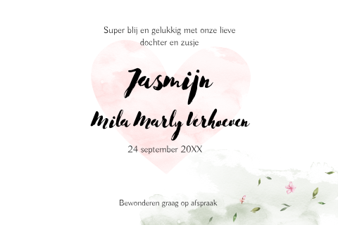 Kaart binnenkant