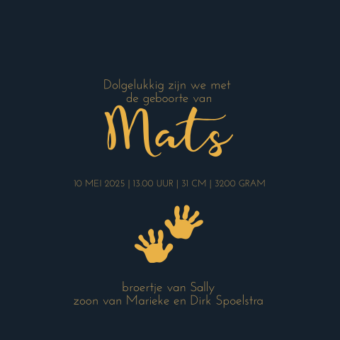 Kaart binnenkant