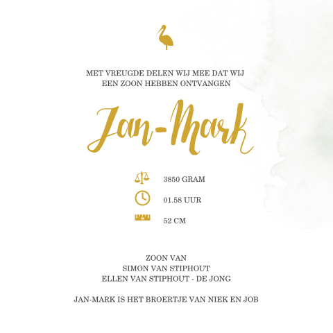 Kaart binnenkant