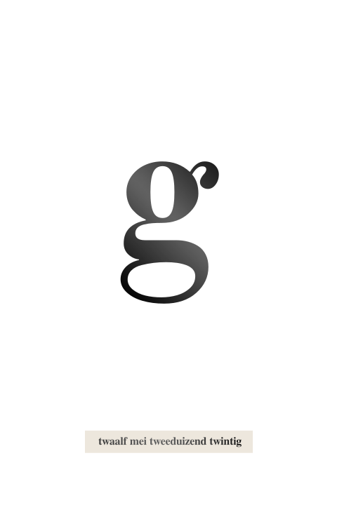 Trendy geboortekaartje voor een jongen met zwarte hoogglans