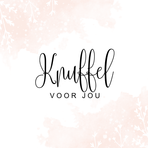 Wenskaart knuffel voor jou