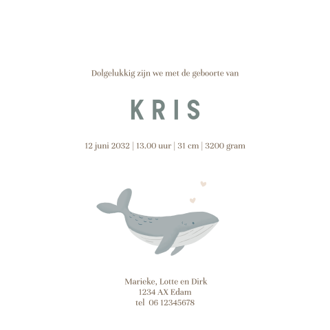 Kaart binnenkant