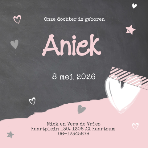 Kaart binnenkant