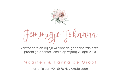 Kaart binnenkant