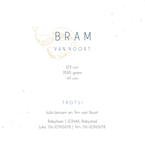 Kaart binnenkant