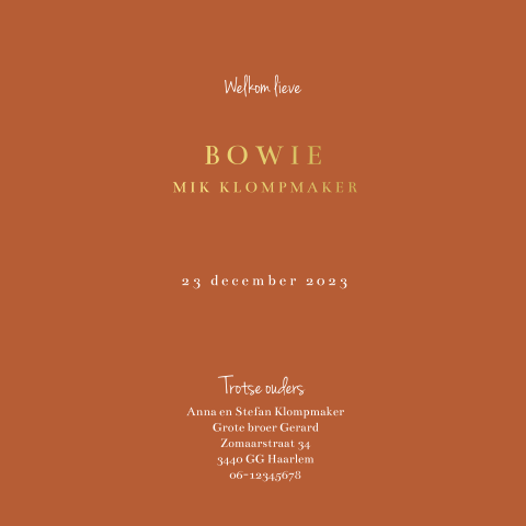 Kaart binnenkant