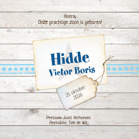 Kaart binnenkant
