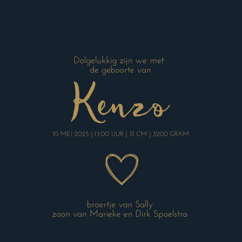 Kaart binnenkant