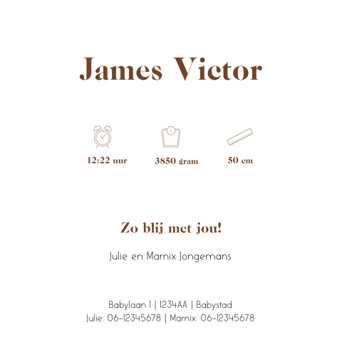 Kaart binnenkant