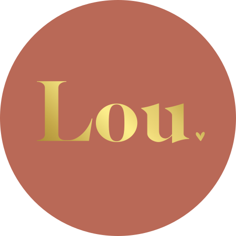 Naamsticker Minimalistisch van goudfolie voor unisex