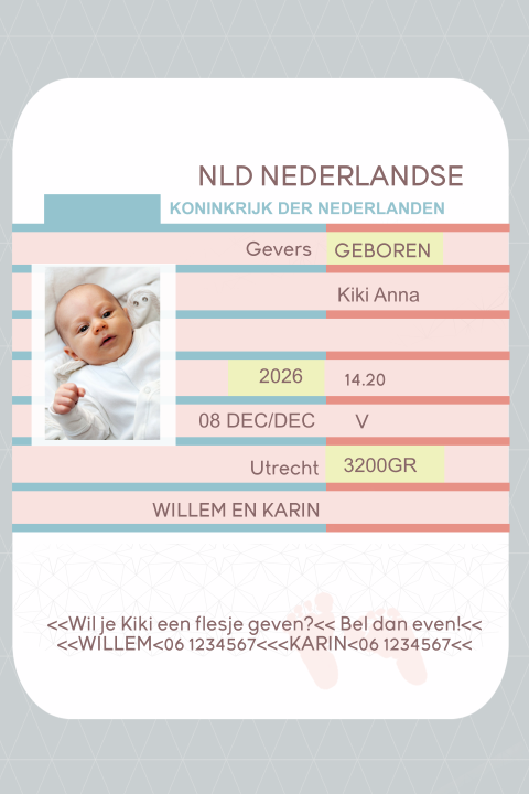 Kaart binnenkant