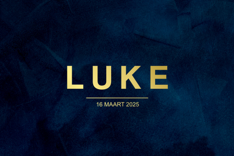 Minimalistisch ronde hoeken geboortekaart jongen goudfolie velvet-look