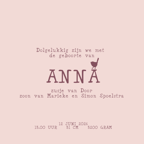 Kaart binnenkant