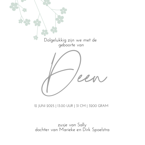Kaart binnenkant