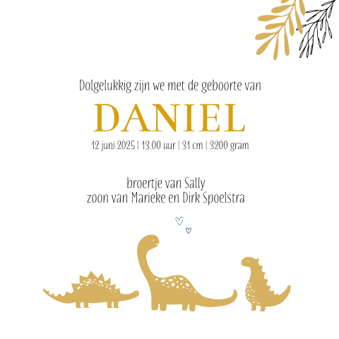 Kaart binnenkant